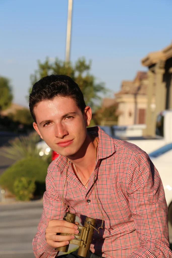 Judah Spinner portrait photo